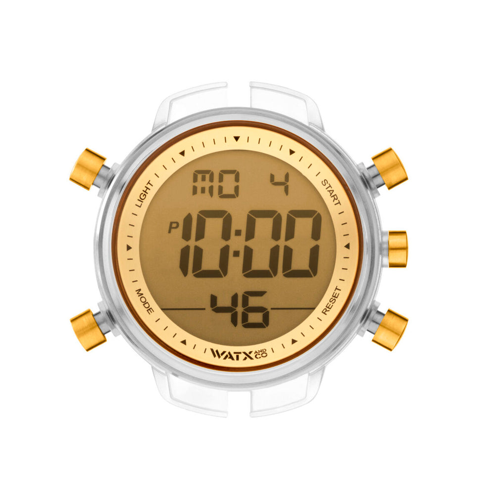 Orologio Unisex Watx & Colors RWA1747 Giallo (Ø 49 mm)