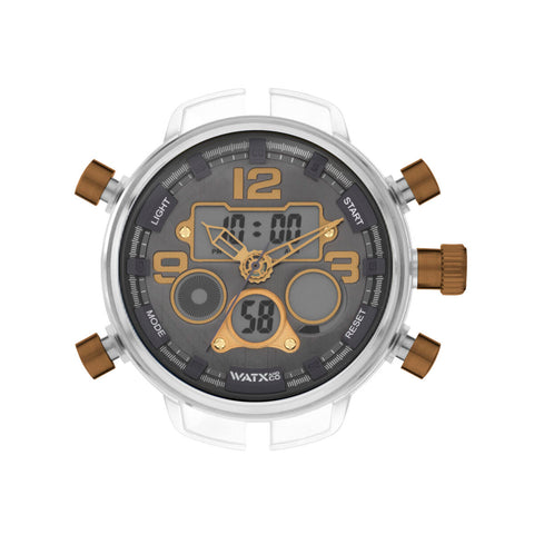 Orologio Unisex Watx & Colors RWA2821  Grigio (Ø 49 mm)