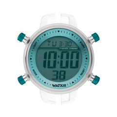 Orologio Unisex Watx & Colors RWA1048 Verde (Ø 43 mm)