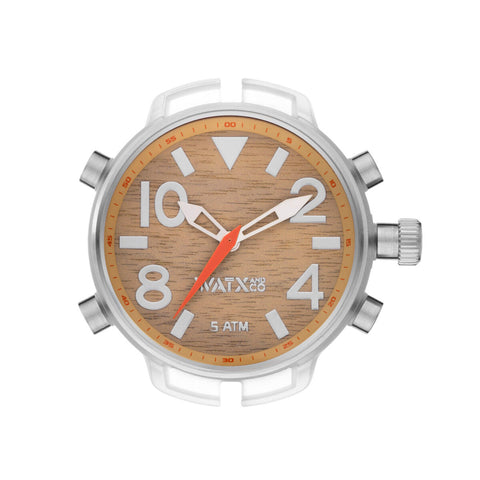 Orologio Unisex Watx & Colors RWA3709 Marrone (Ø 49 mm)