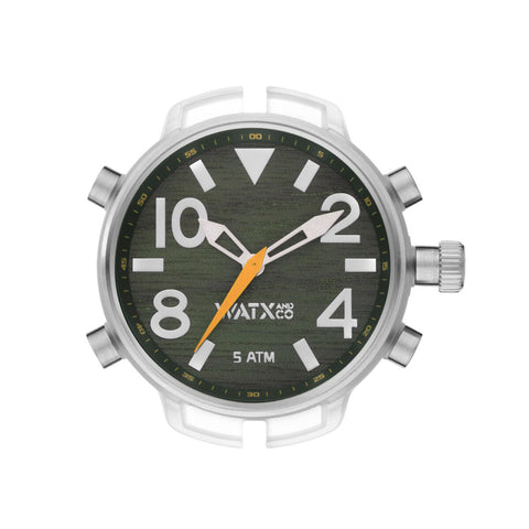 Orologio Unisex Watx & Colors RWA3710  Verde (Ø 49 mm)