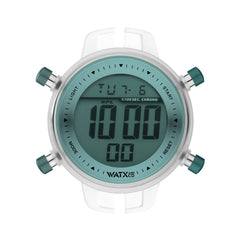 Orologio Unisex Watx & Colors RWA1039 Verde (Ø 43 mm)