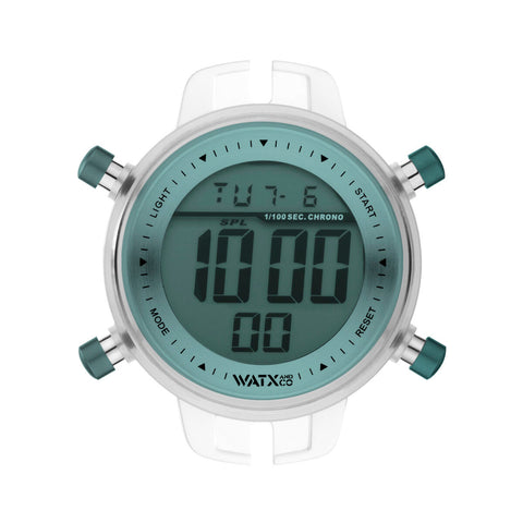 Orologio Unisex Watx & Colors RWA1039 Verde (Ø 43 mm)