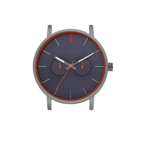 Orologio Unisex Watx & Colors WXCA2714  Grigio (Ø 44 mm)