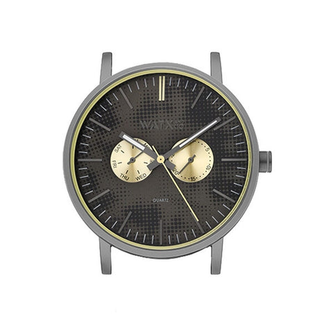 Orologio Unisex Watx & Colors WXCA2725 Grigio (Ø 44 mm)