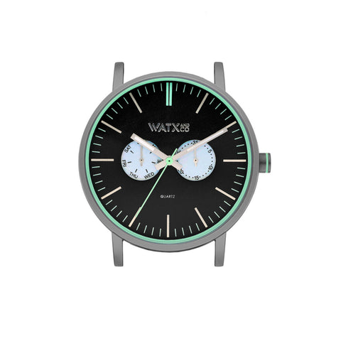 Orologio Unisex Watx & Colors WXCA2738  Grigio (Ø 44 mm)