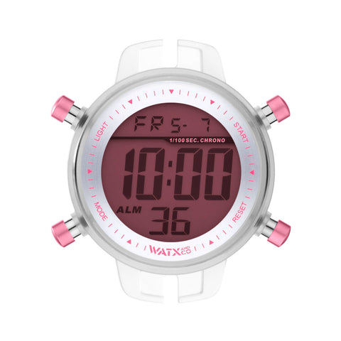 Orologio Unisex Watx & Colors RWA1099  Rosa (Ø 43 mm)