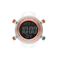 Orologio Unisex Watx & Colors RWA1161  Arancio (Ø 43 mm)