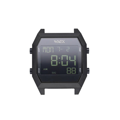 Orologio Unisex Watx & Colors WXCA4102  Nero (Ø 40 mm)