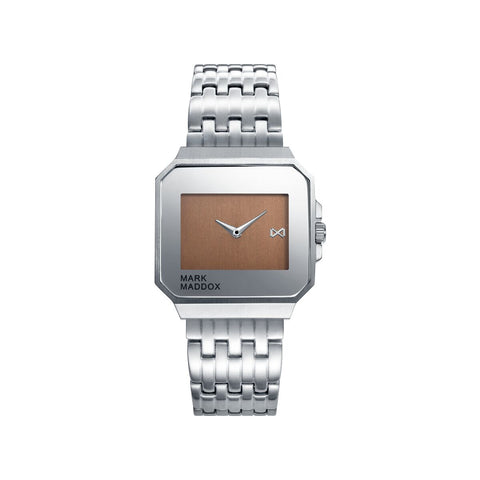 Reloj Unisex Mark Maddox HM7113-40 Plateado (Ø 40 mm)