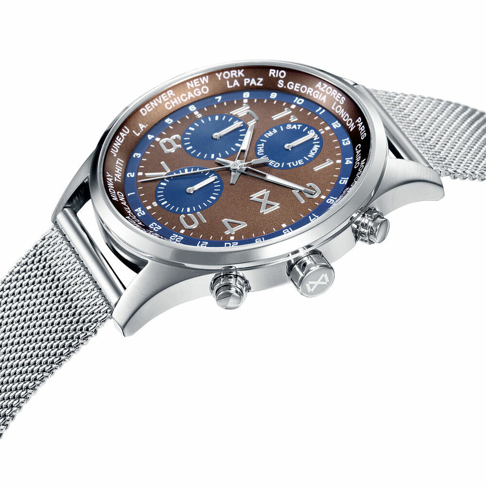 Orologio Unisex Mark Maddox HM7126-47 (Ø 44 mm)