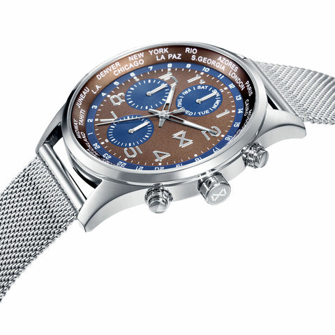 Orologio Unisex Mark Maddox HM7126-47 (Ø 44 mm)