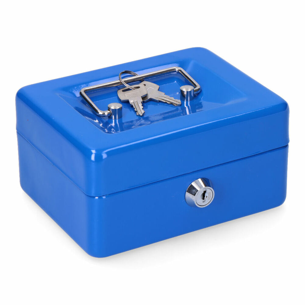 Cassetta di raccolta Micel CFC09 M13391 Azzurro Acciaio 15,2 x 11,8 x 8 cm
