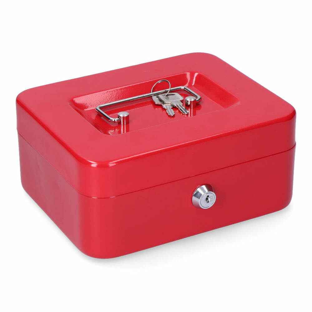 Caja de caudales Micel CFC09 M13395 Rojo Acero 20 x 16 x 9 cm 200 x 160 x 90 mm