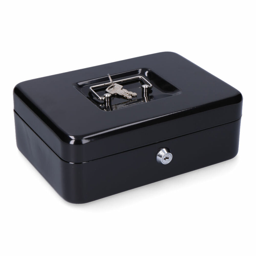 Caja de caudales Micel CFC09 M13399 Negro Acero 25 x 18 x 9 cm 250 x 180 x 90 mm