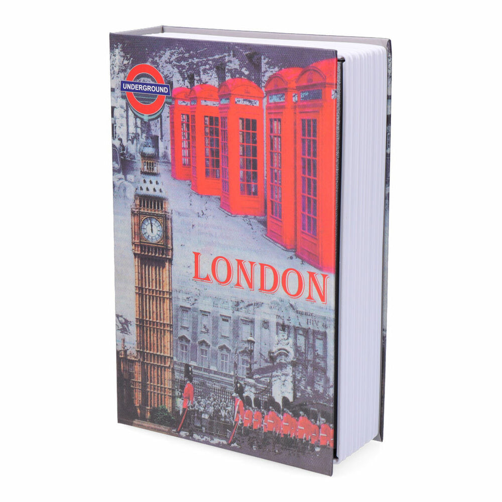 Cassetta di sicurezza a forma di Libro Micel CFC08 M13403 Londra