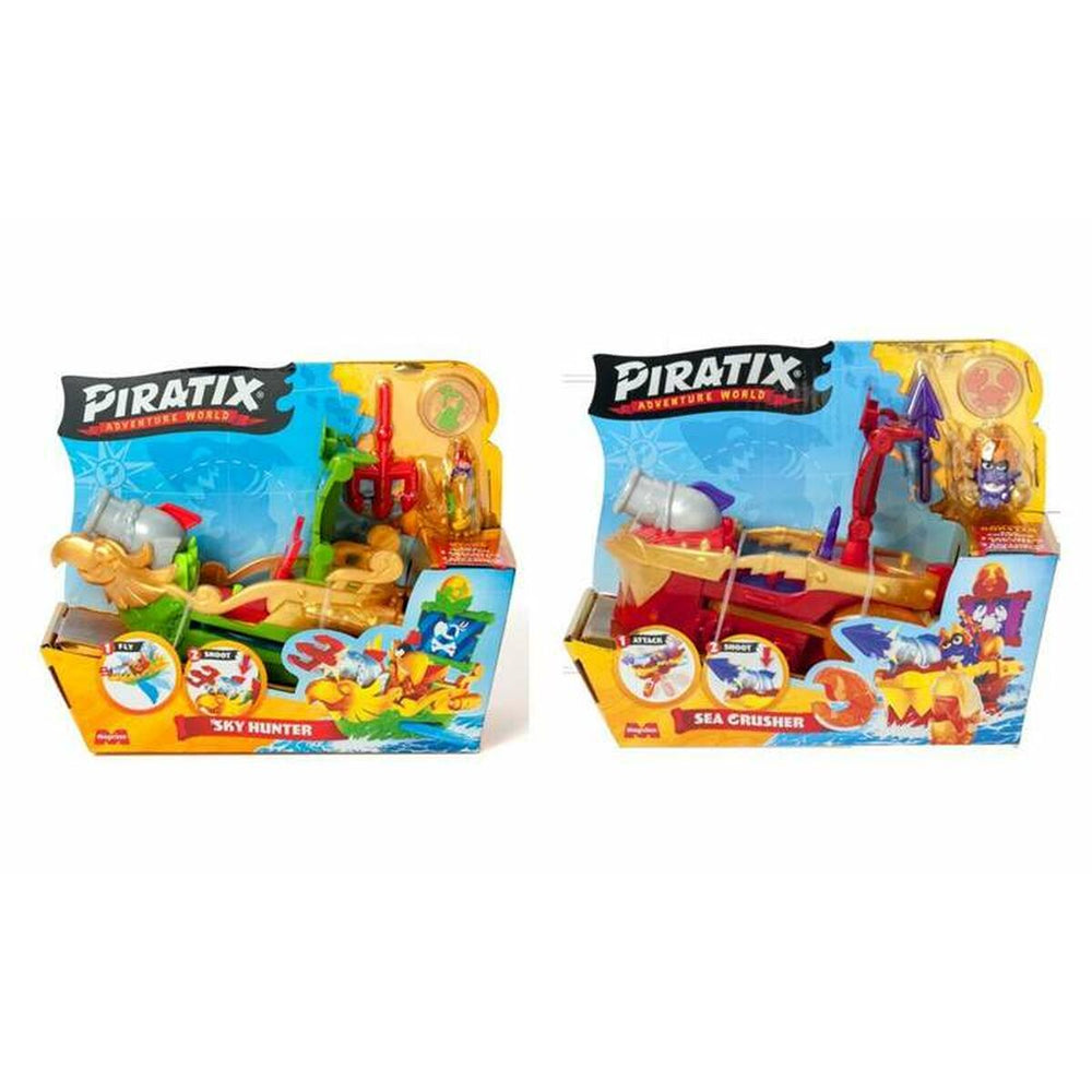 Nave Pirata Magicbox Sky Hunter/Sea Crusher 15,7 x 20 x 7,4 cm