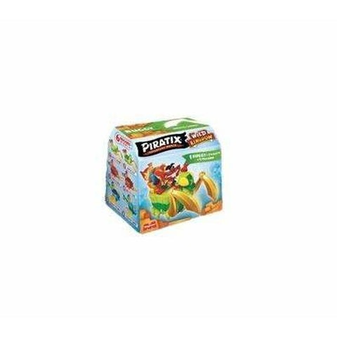 Playset Piratix 6,5 cm