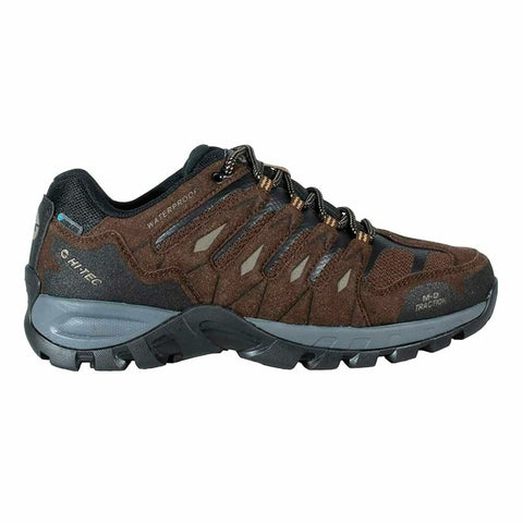 Scarpe da Running per Adulti Hi-Tec Corzo Low Wp Marrone