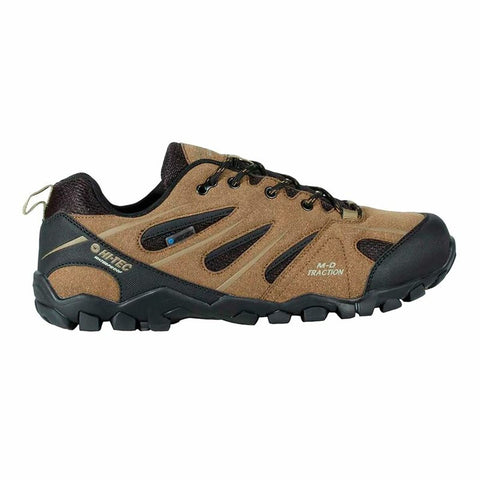 Scarpe da Running per Adulti Hi-Tec Walker Wp Marrone Marrone Chiaro