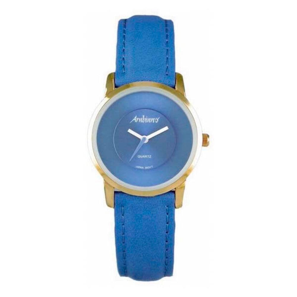 Orologio Unisex Arabians DBH2187BA Azzurro (Ø 34 mm)