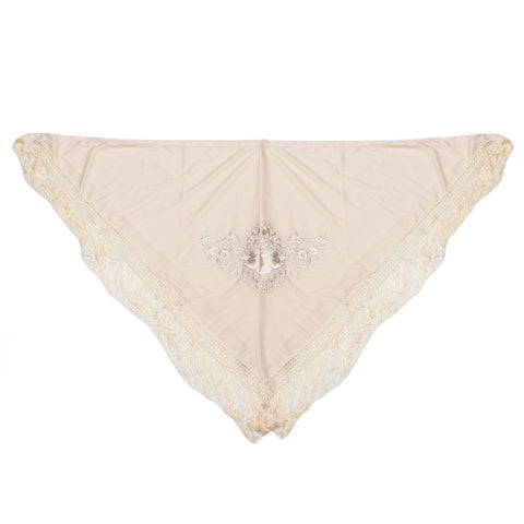 Shawl PGMM33  Ivory 140 cm