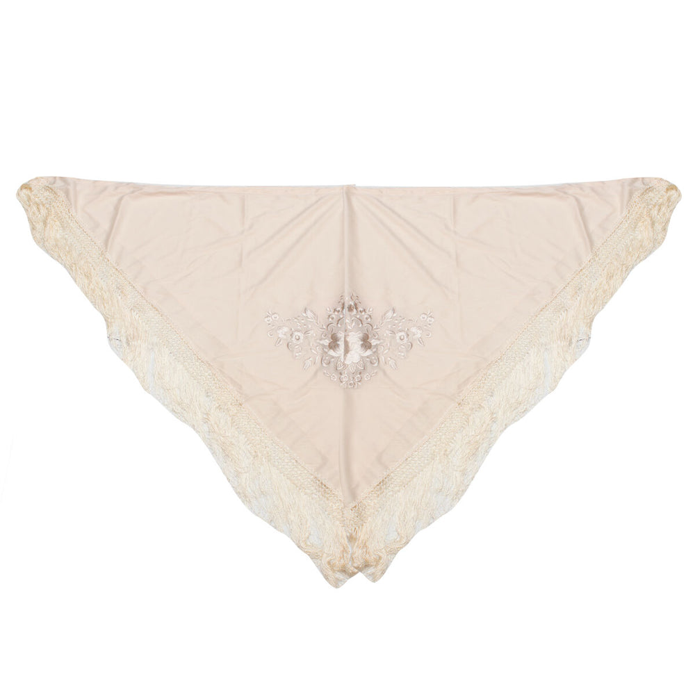 Scialle PGMM33  Avorio 140 cm