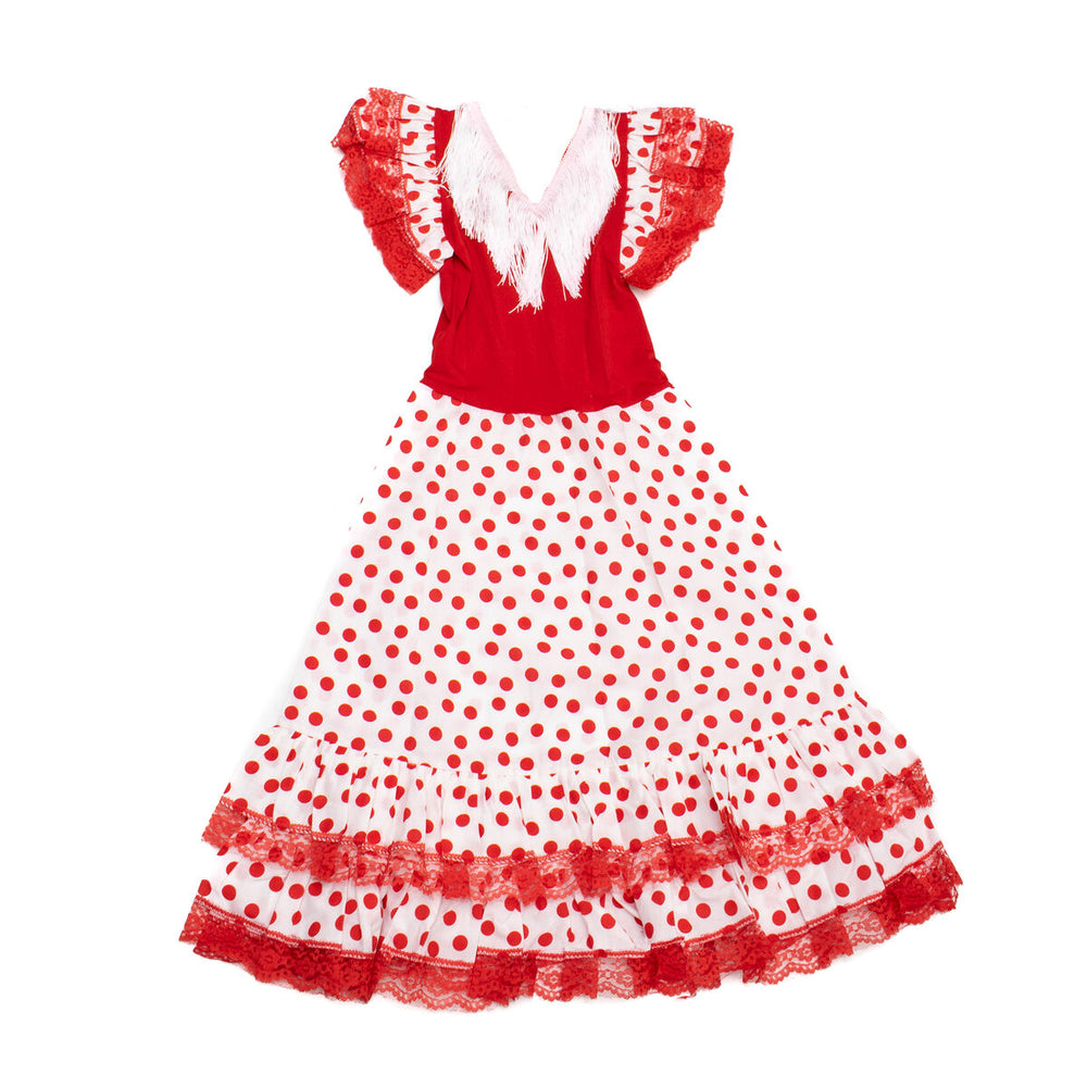Vestito Flamenco VS-ROB-LRO 16 Anni 12 Anni