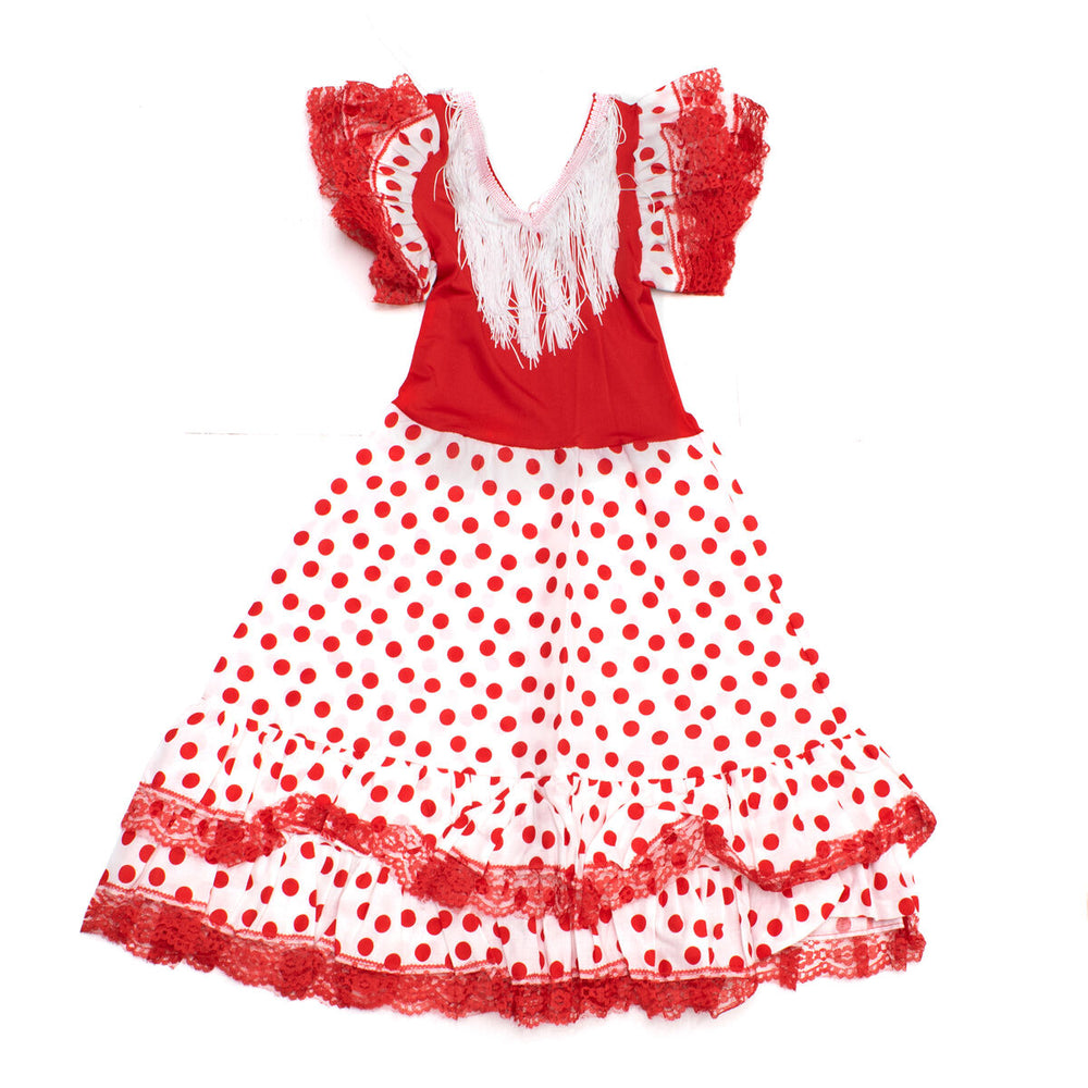 Vestito Flamenco VS-ROBL-LR8 8 Anni
