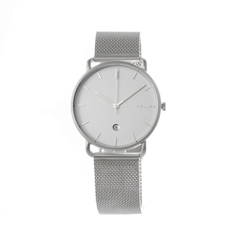 Reloj Unisex Meller 9P-2SILVER (Ø 39 mm)