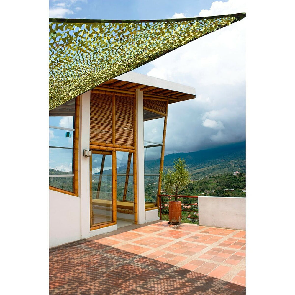 Rectangular Shade Sail Faura Military green 3 x 4 m Reversible Camouflage