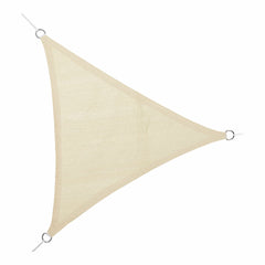 Vela de sombra Faura Beige 3,6 x 3,6 x 3,6 m Triangular