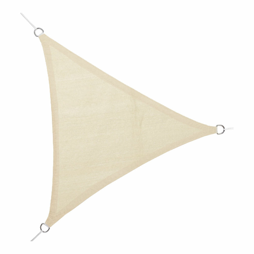 Vela parasole Faura Beige 5 x 5 x 5 m Triangolare
