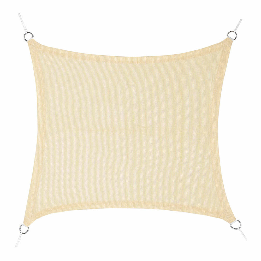 Vela parasole Faura Beige 5 x 5 m Quadrato