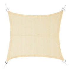 Vela parasole Faura Beige 5 x 5 m Quadrato