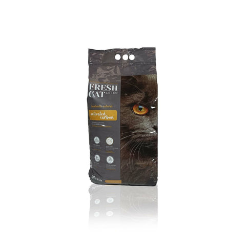 Sabbia per Gatti Gloria Carbone attivo Neutro 15 kg