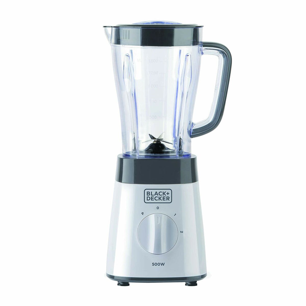 Frullatore Black & Decker BXJB500E 500 W Bianco