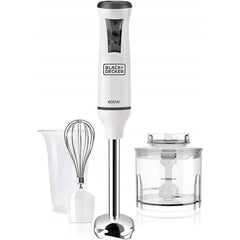Frullatore Black & Decker ES9160150B Nero Argentato 600 W