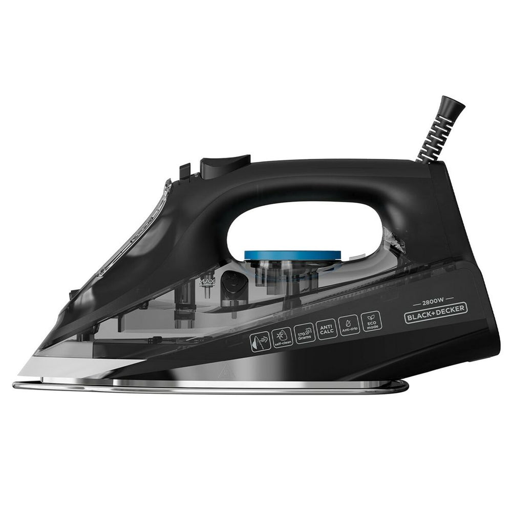 Ferro da Stiro a Vapore Black & Decker BXIR2805E 2800 W