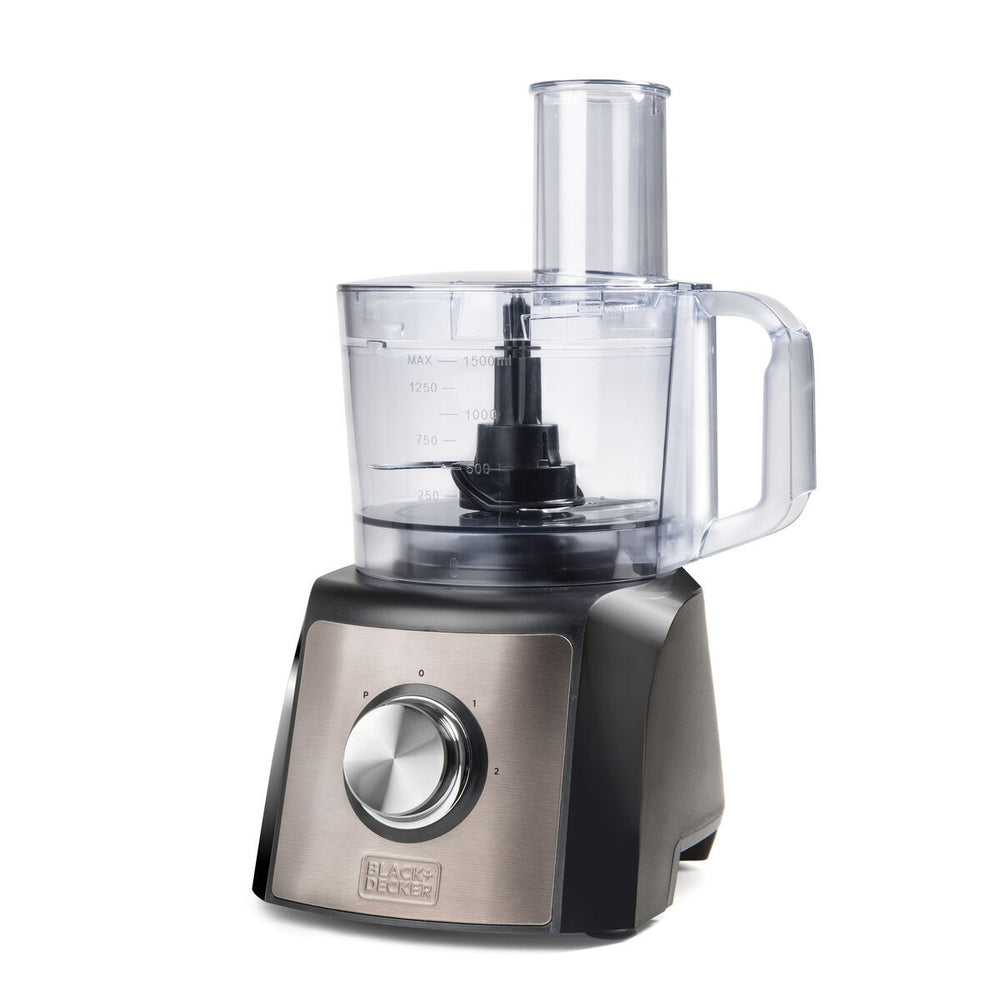 Robot da Cucina Black & Decker BXFPA1200E 1 L Nero 1200 W