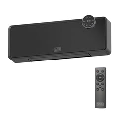 Riscaldamento Black & Decker BXWSH2001E Nero