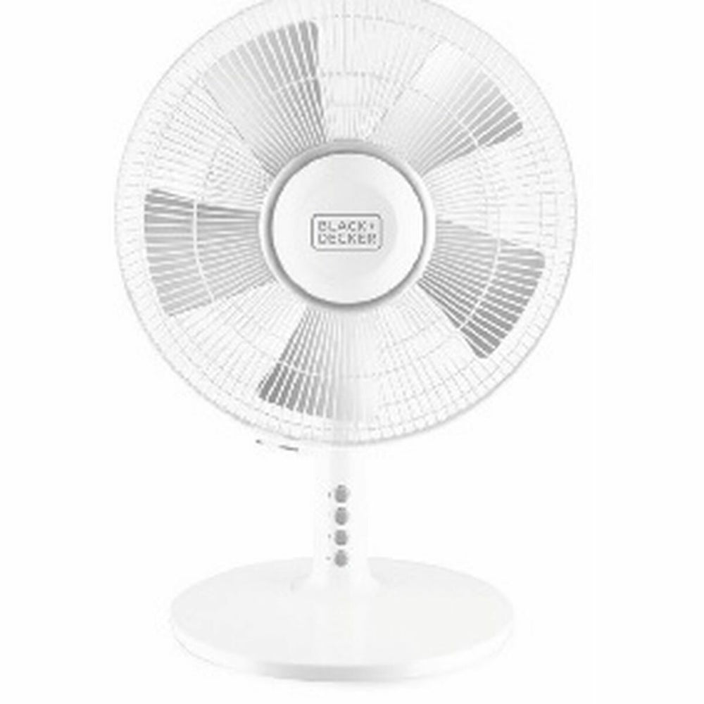 Ventilatore da Tavolo Black & Decker ES9440010B Bianco 40 W