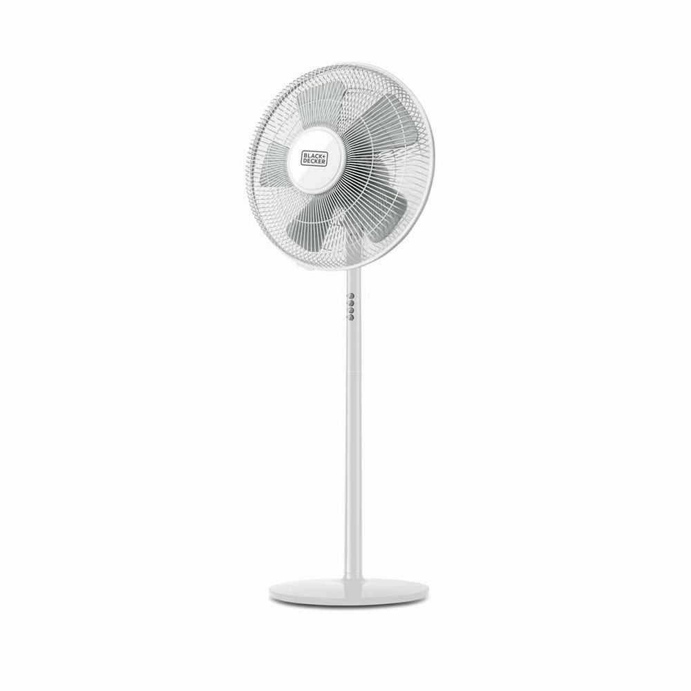 Ventilatore a Piantana Black & Decker ES9440020B Bianco 60 W