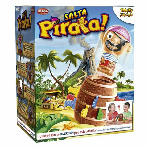 Juego de habilidad Bizak Salta Pirata
