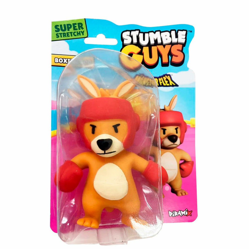 Muñeco Bizak Monsterflex Stumble Guys Flexible