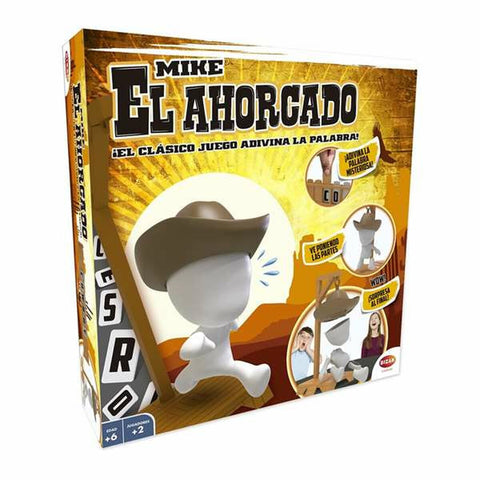 Juego Educativo Bizak El Ahorcado Mike