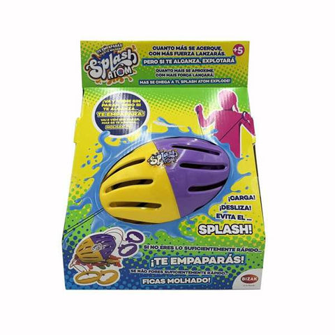 Giocattolo Spruzzatore d'Acqua Bizak Splash  Plastica