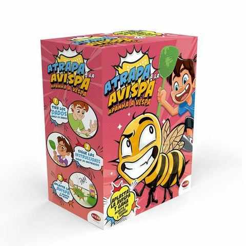 Gioco da Tavolo Bizak  atrapa A La Avispa