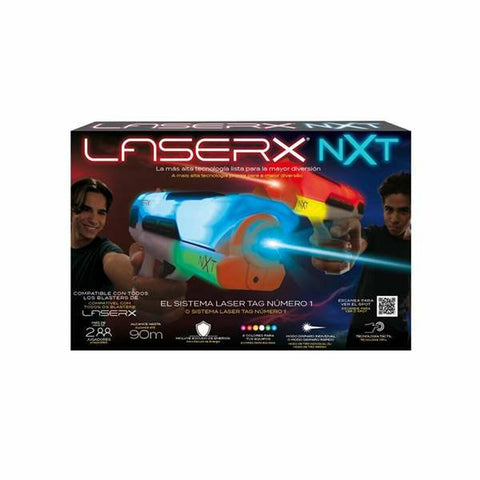 Juego de puntería Bizak Laserx Next Level