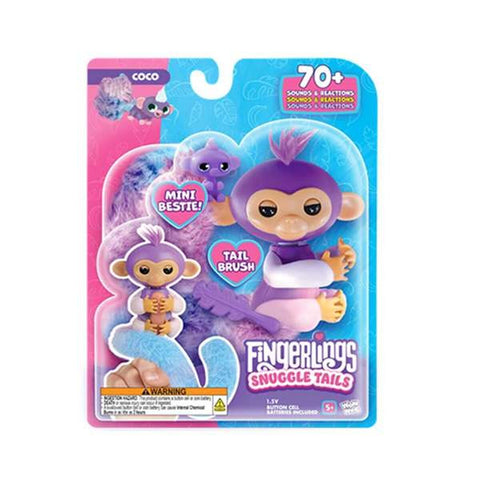 Peluche Bizak Fingerlings